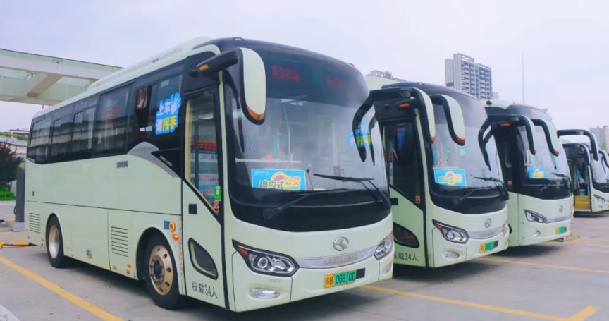 赣州响应式停靠公交有哪些路线？