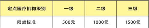 2022广州城乡居民医保待遇标准一览