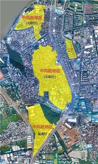《番禺区关于调整部分区域风险等级及进一步强化社会面疫情防控的通告（第47号）》