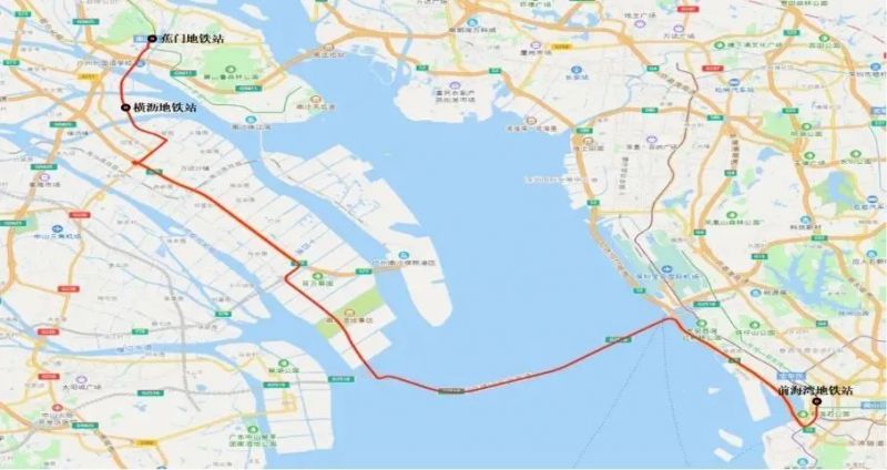 2024年广州南沙到深圳的跨市公交购票攻略