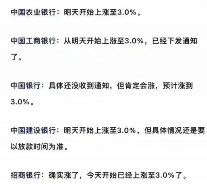 2024年11月7日起广州房贷利率不得低于3%