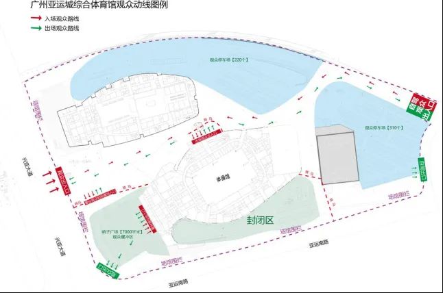 2024年韦礼安广州演唱会从哪里入场（入散场指引）