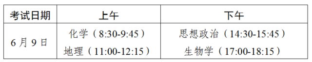 广东2024年高考时间定了