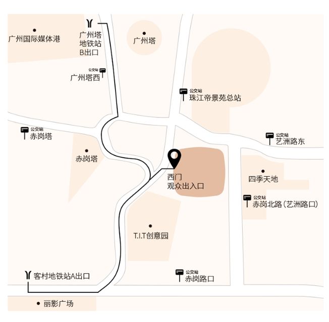 2024广州艺术博物馆（广州美术馆）怎么去（交通指南）