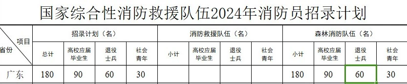 2024全国综合性消防救援队伍消防员招录平台入口官网