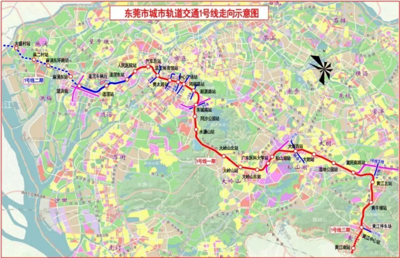 广州地铁5号线将能换乘东莞地铁