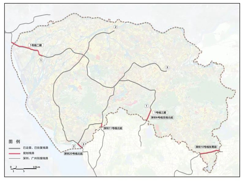 广州地铁5号线将能换乘东莞地铁
