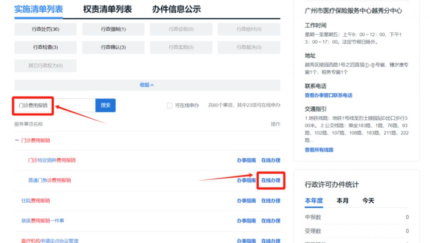 广州医疗保险报销指南(门诊+住院报销)