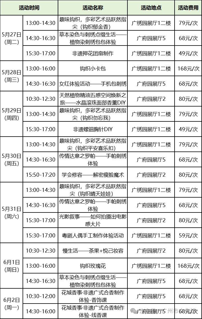 2025年端午节儿童节广州海珠有什么活动