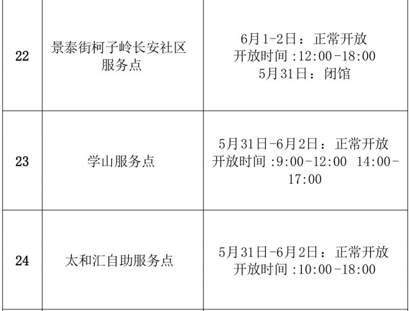 白云区图书馆2025年端午节期间开放安排(含分馆)