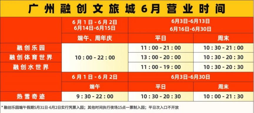 2025广州中高考生景区福利活动(持续更新)