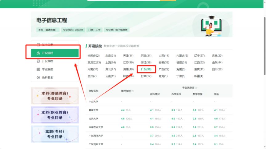 阳光高考志愿辅助填报系统开放使用(附官方网址)
