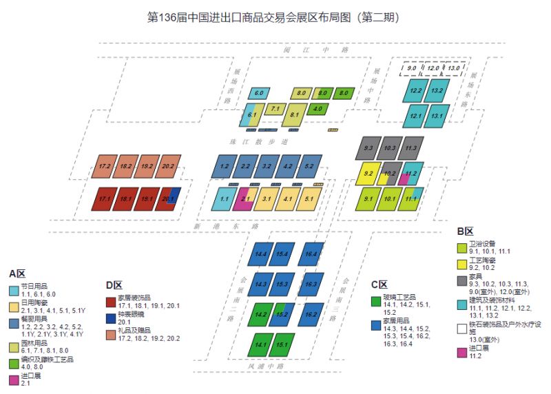 2024秋季广交会的产品类目