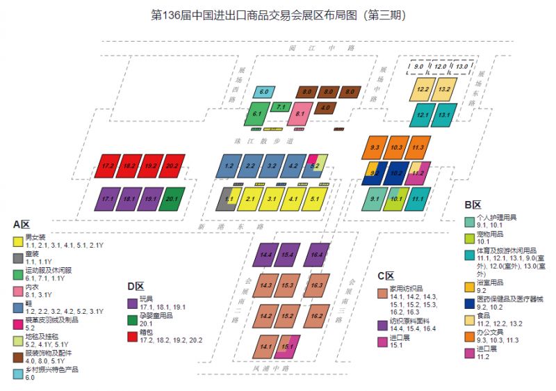 2024秋季广交会的产品类目