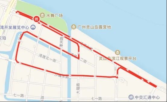 2024年南沙明珠湾健康跑活动将于10月26日鸣枪开跑