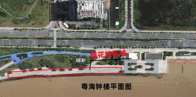 2024广州南沙区灵山岛尖哪里可以放烟花？