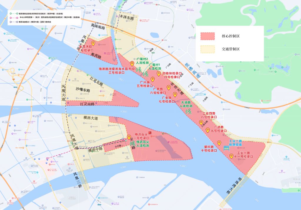 2024南沙区明珠湾烟花汇演观赏全攻略（时间+地点+预约+观赏区）