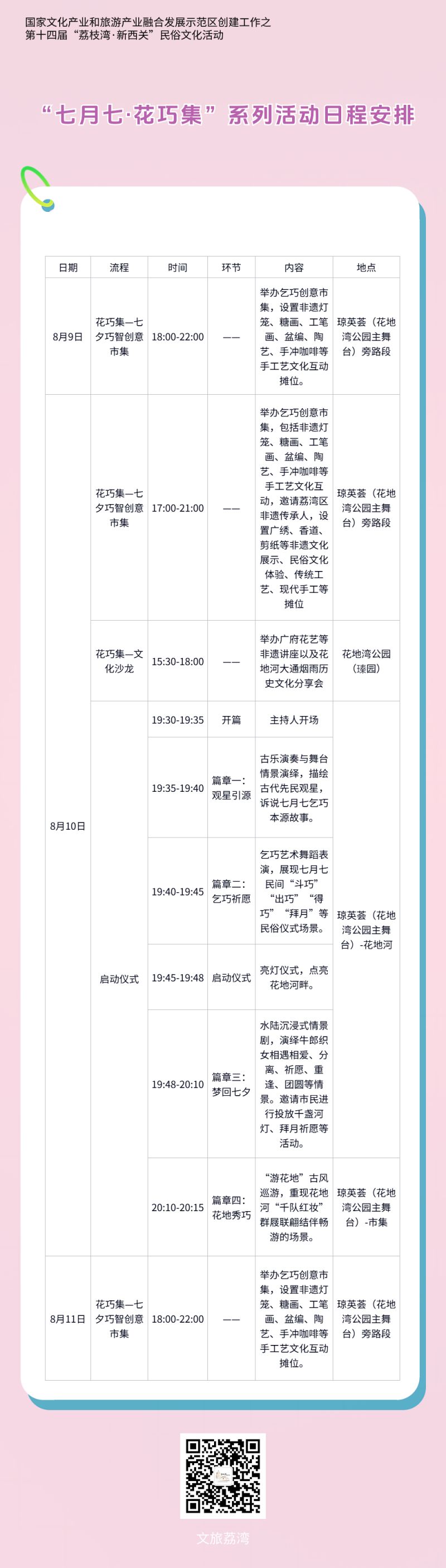 2024广州花地湾公园七夕活动