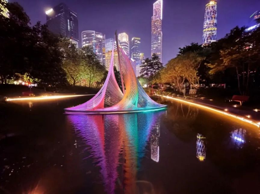 2025年广州国际灯光节效果图(作品内容)