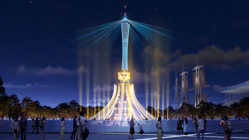 2025年广州国际灯光节效果图(作品内容)