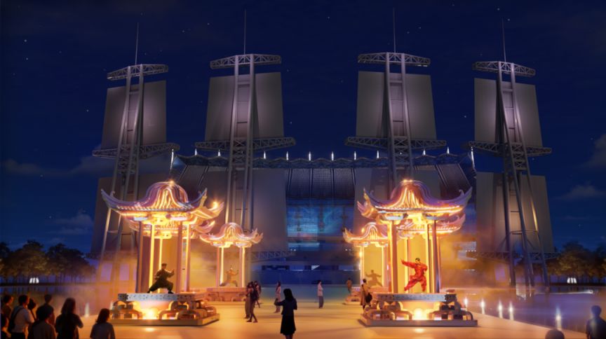 2025年广州国际灯光节效果图(作品内容)