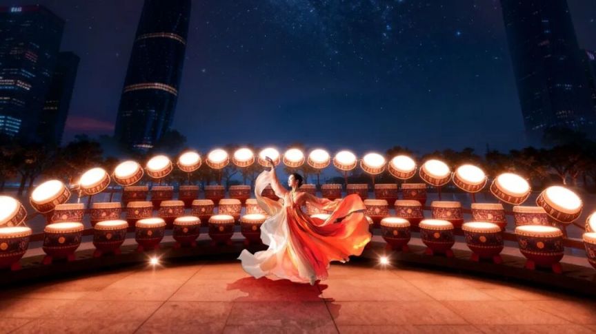 2025年广州国际灯光节效果图(作品内容)
