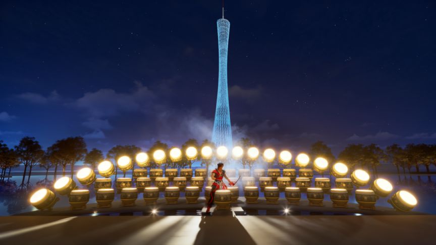 2025年广州国际灯光节效果图(作品内容)