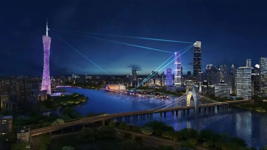 2025年广州国际灯光节效果图(作品内容)