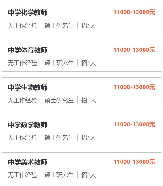 中央民族大学附属中学海南陵水分校招聘13人（岗位+报名+条件）