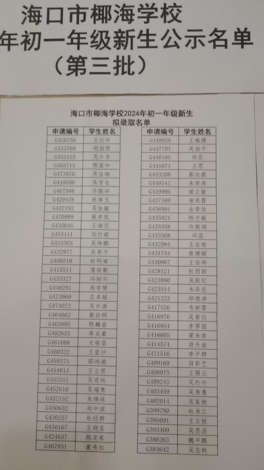 海口椰海学校图片