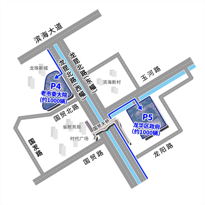 2026海口元宵烟花秀电动车停车场（免费）