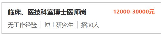 海南医学院第一附属医院招聘40人（岗位=B萌+条件）