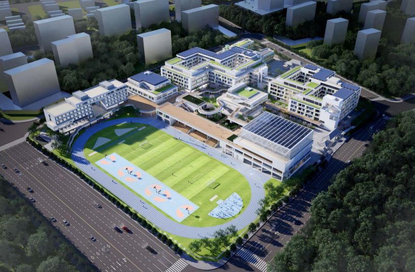 海南中学江东校区小学部最新建设进展（持续更新）