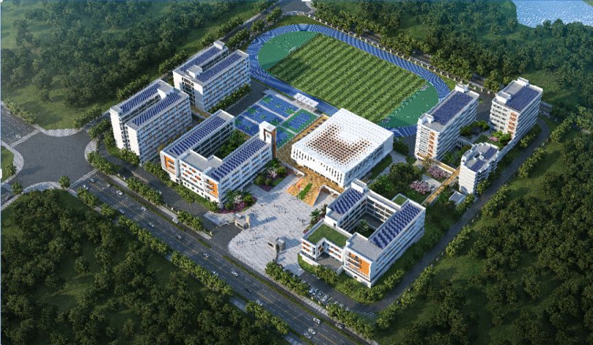 海口金海高级中学最新建设进展（持续更新）