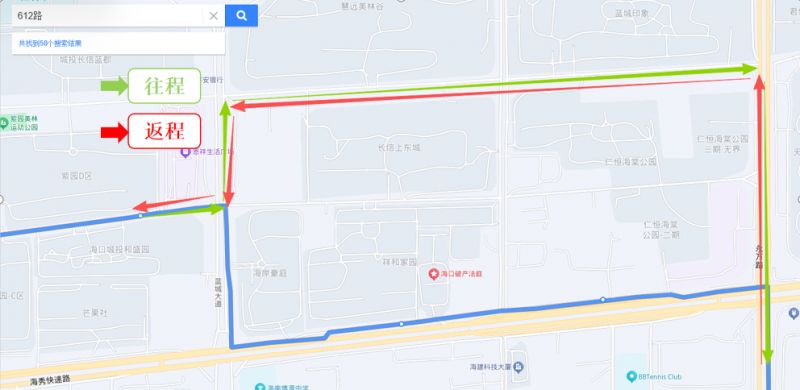 3月17日海口17条公交线路调整