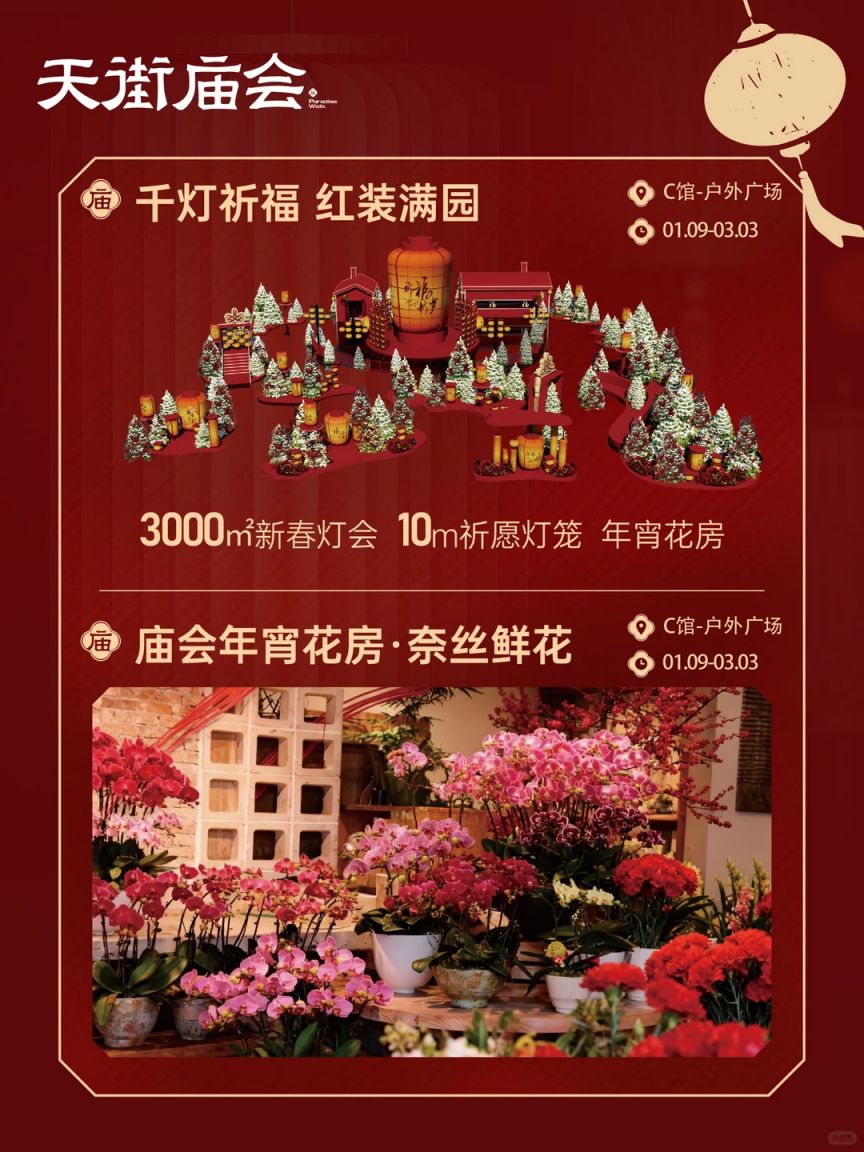 2026海口龙湖天街新春庙会（时间+地点+亮点）