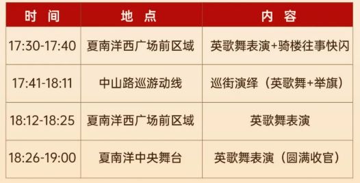 2026海口骑楼老街免费英歌舞表演（附巡游路线）