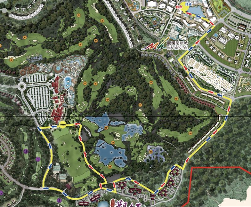 2026海口观澜湖度假区ColorRun炫彩跑（时间+地点+报名+路线）