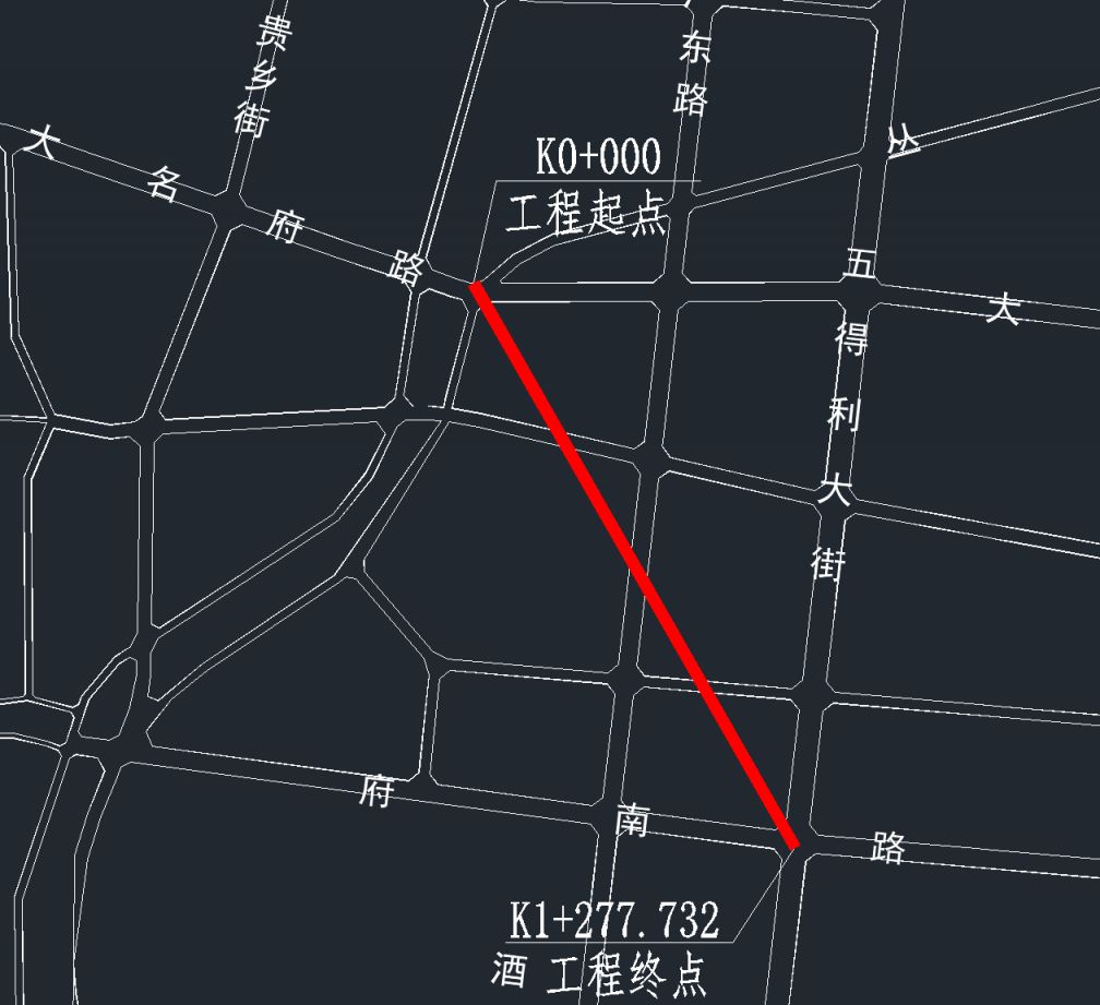 大名县龙大路断交施工（2026年3月18日6月18日）