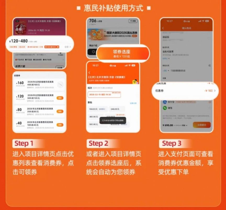 2026哈尔滨文旅消费券领取入口（各平台汇总）