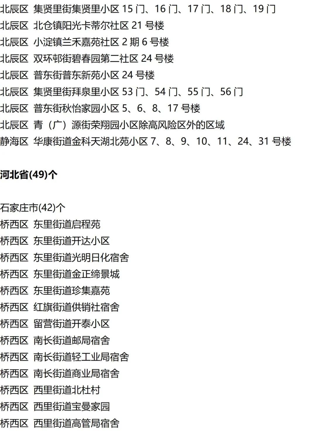 9月7日外省入(返)湘人员健康管理措施清单