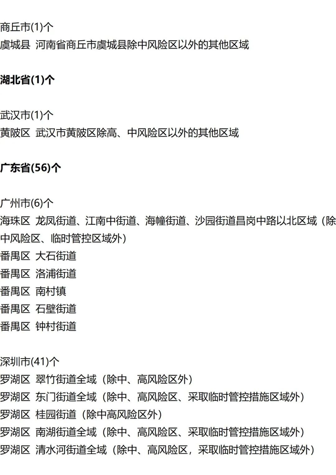 9月7日外省入(返)湘人员健康管理措施清单