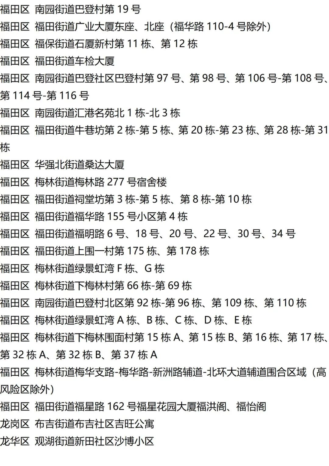 9月12日外省入(返)衡人员健康管理措施清单