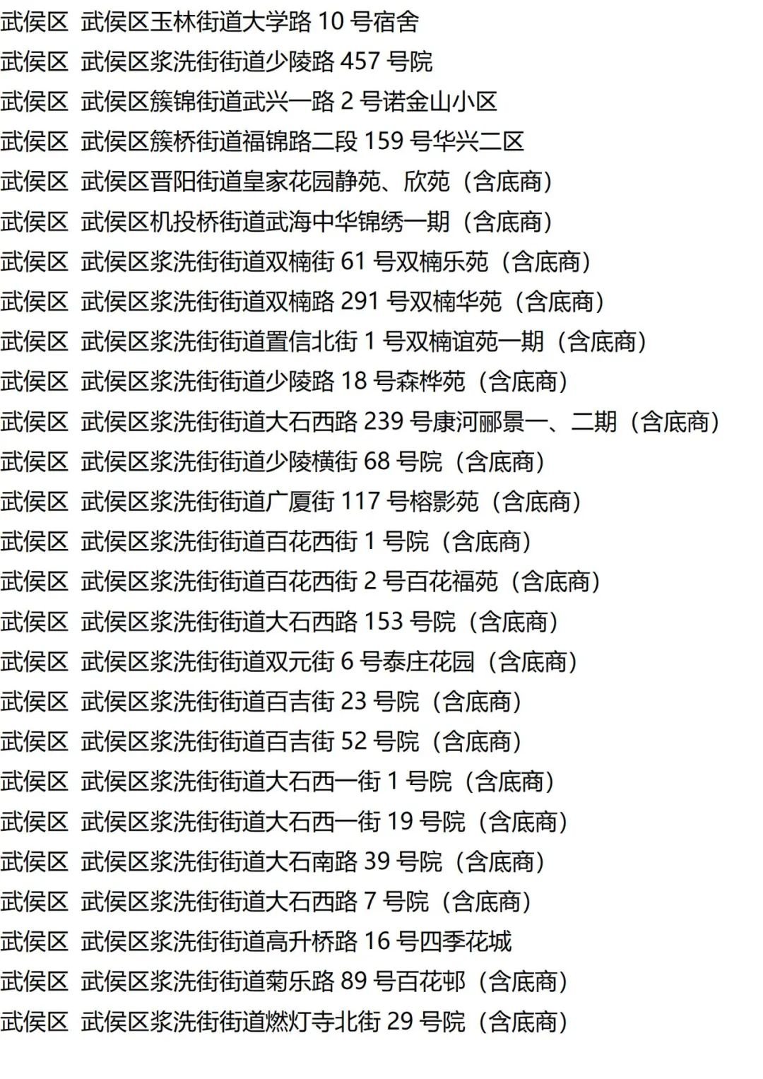 9月12日外省入(返)衡人员健康管理措施清单