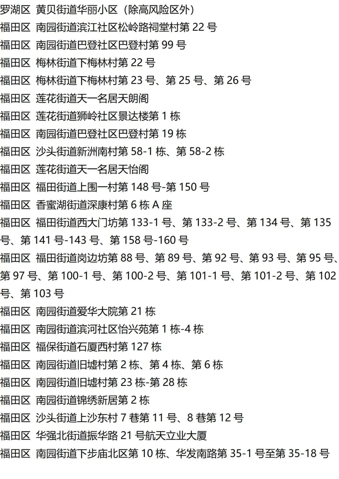 9月12日外省入(返)衡人员健康管理措施清单