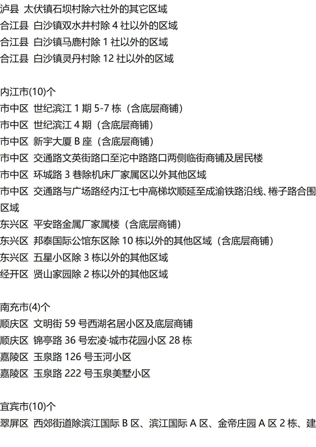 9月12日外省入(返)衡人员健康管理措施清单