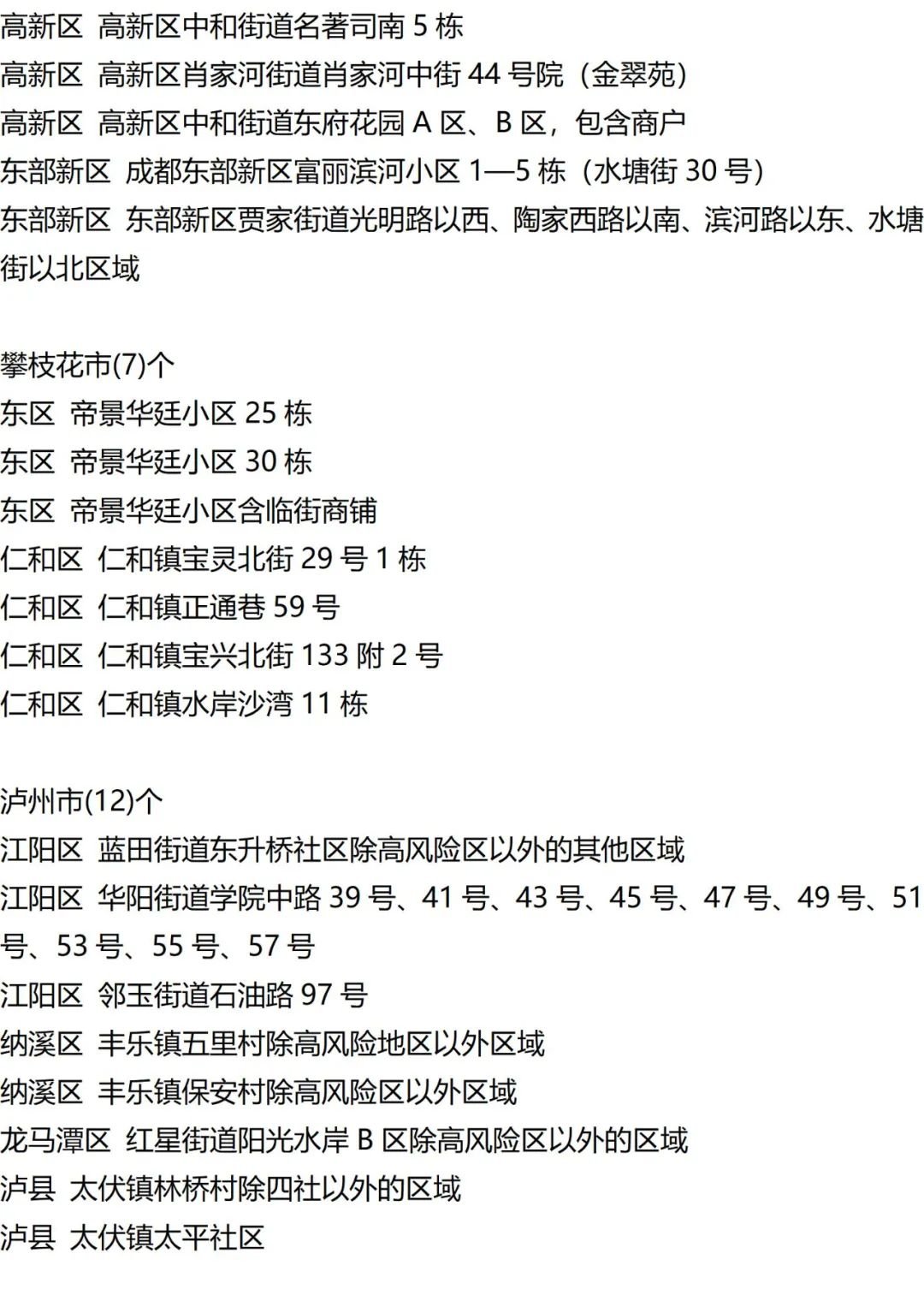 9月12日外省入(返)衡人员健康管理措施清单