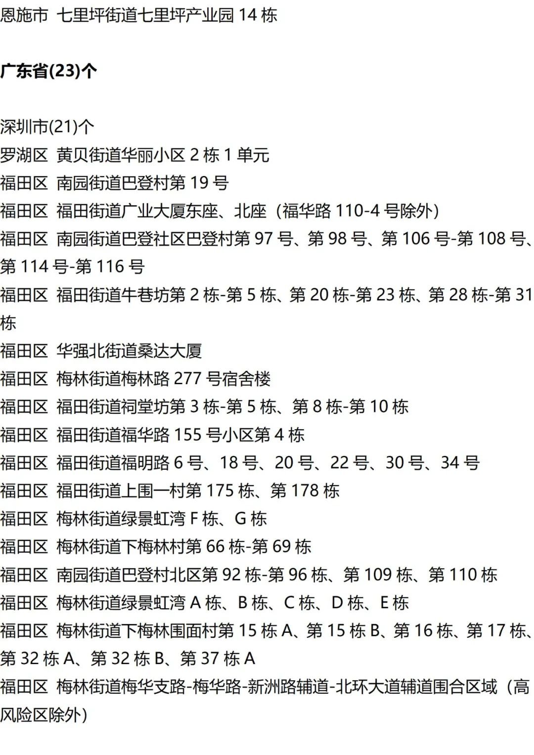 9月13日外省入(返)湘人员健康管理措施清单