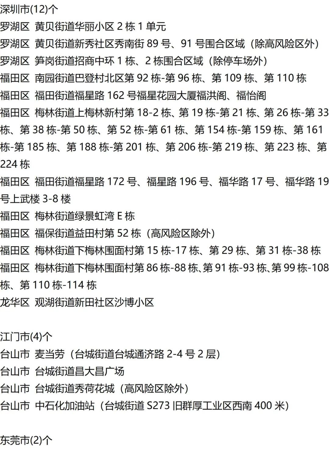 9月18日外省入(返)衡人员健康管理措施清单