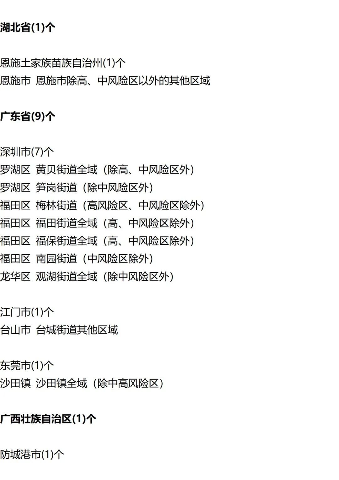 9月18日外省入(返)衡人员健康管理措施清单